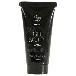 Peggy Sage Gel Sculpt Bianco Brillante 56gr