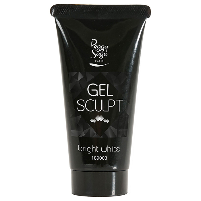 Peggy Sage Gel Sculpt Bianco Brillante 56gr