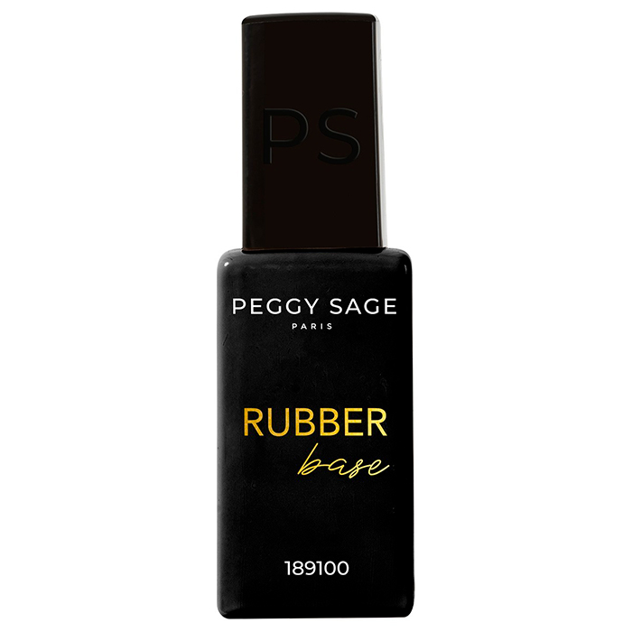 Peggy Sage Rubber Base Uv Tecnica Americana 11ml