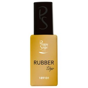 Peggy Sage Rubber Top Uv Tecnica Americana 11ml