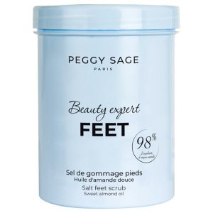 Peggy Sage Sale Esfoliante Piedi All’olio Di Mandorla 400gr