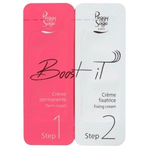 Peggy Sage Set Of Perm & Fixing Lash Creams – Step 1 & 2 Permanente Ciglia