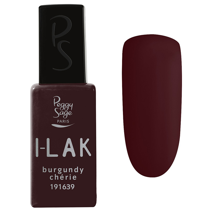 Peggy Sage Smalto Semipermanente I-LAK – Burgundy Chérie 11ml