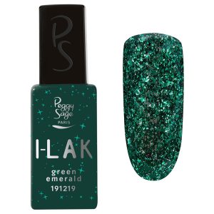 Peggy Sage Smalto Semipermanente I-LAK – Green Emerald 11ml