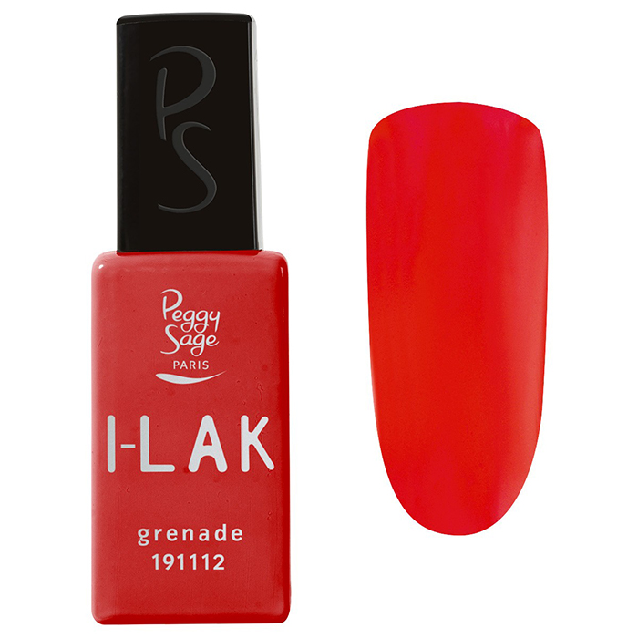 Peggy Sage Smalto Semipermanente I-LAK – Grenade 11ml