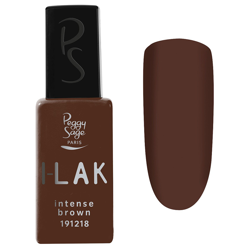 Peggy Sage Smalto Semipermanente I-LAK – Intense Brown 11ml