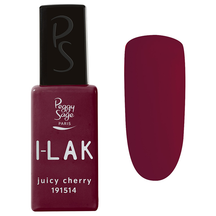 Peggy Sage Smalto Semipermanente I-LAK – Juicy Cherry 11ml