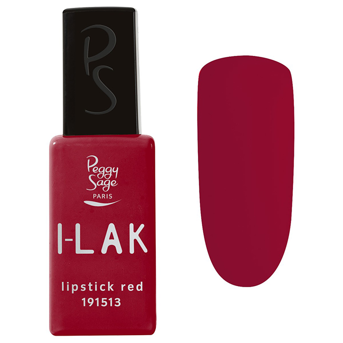 Peggy Sage Smalto Semipermanente I-LAK – Lisptick Red 11ml