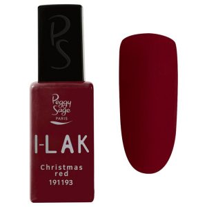 Peggy Sage Smalto Semipermanente I-Lak 11ml – Christmas Red