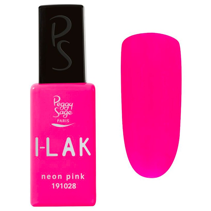 Peggy Sage Smalto Semipermanente I-LAK – Neon Pink 11ml