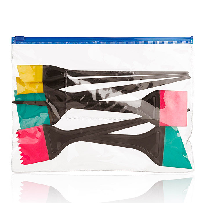 Pennellesse In Silicone Set Da 6 Pezzi