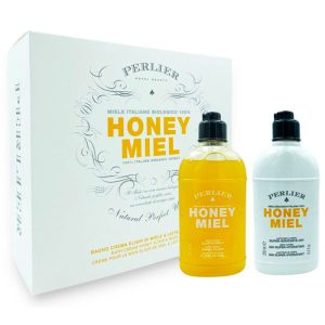 Perlier Cofanetto Honey Miel Bagno Crema & Latte Corpo