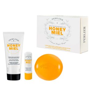 Perlier Cofanetto Honey Miel Mani & Labbra