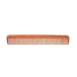 Pettine Per Capelli In Legno Antistatico 17cm
