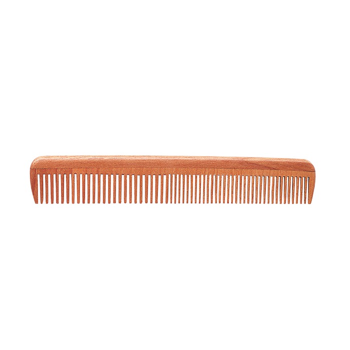 Pettine Per Capelli In Legno Antistatico 17cm