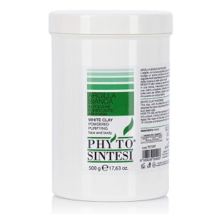 Phytosintesi Argilla Bianca In Polvere 500gr.
