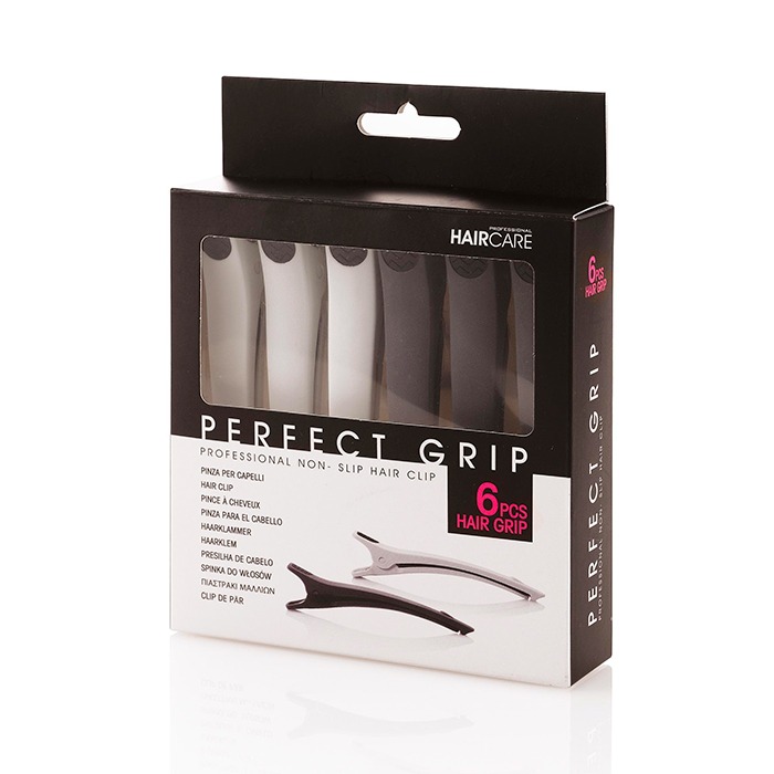 Pinza Per Capelli In Nylon Perfect Grip – Confezione 6 Pezzi
