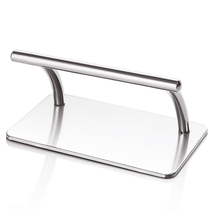 Poggiapiedi Round Acciao Per Postazioni Parrucchieri