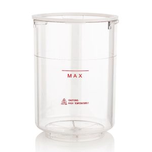 Ricambio Bicchiere In Plastica Con Guarnizione Per Vaporizzatore Vapormio