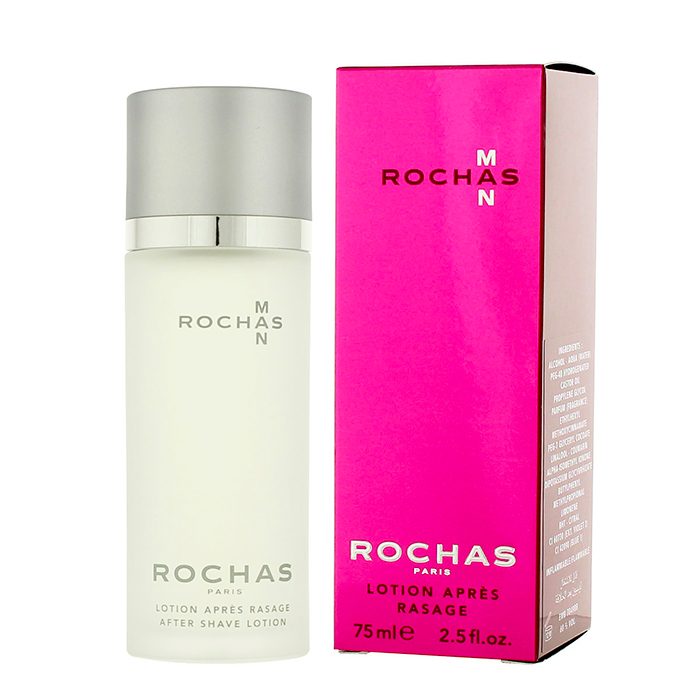 Rochas Man After Shave Lotion 75ml