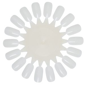 Espositore Unghie A Ruota Da 18 Colori