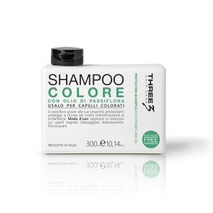 Three Shampoo Colore Per Capelli Colorati 300ML