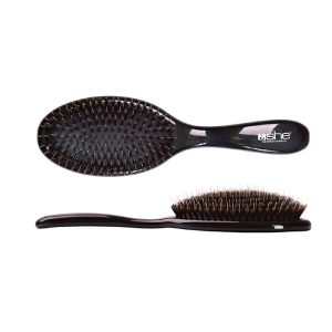 She Spazzola Professionale Ovale Nero Lucida