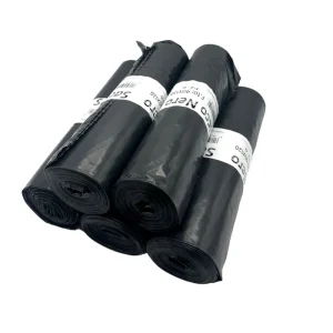 20 Rotoli nu 90×120 Daily nero  rotolo gr 700