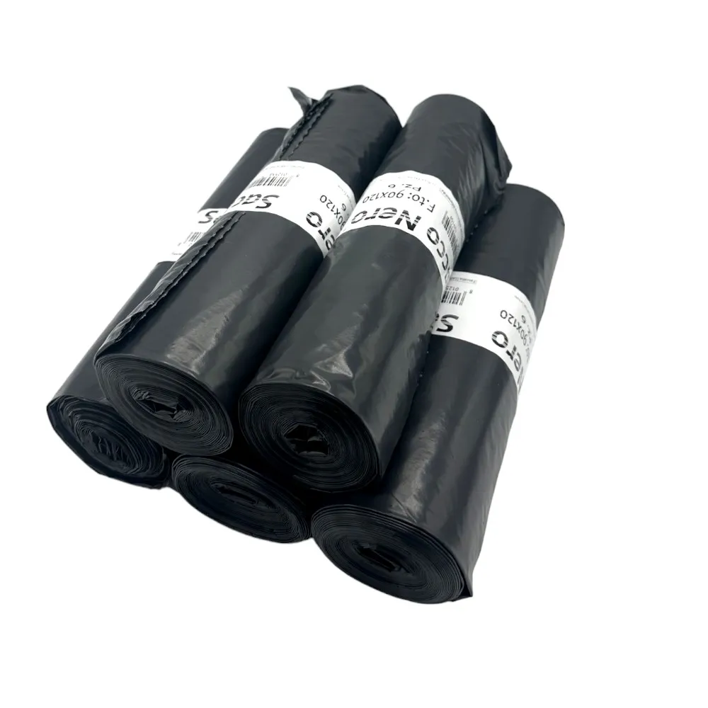 20 Rotoli nu 90×120 Daily nero  rotolo gr 700