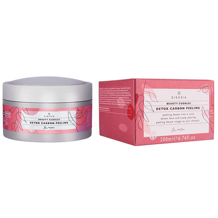 Sinesia Beauty Cuddles Peeling Detox Carbon Peeling 200ml