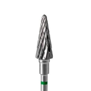 Staleks EXPERT 71 Punta Carbide Cono Verde Ø6mm