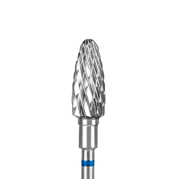 Staleks EXPERT 90 Punta Carbide Conica Blu Ø6mm