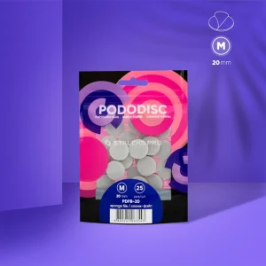 Staleks Pododisc Dischi In Spugna Misura M 25 Pezzi