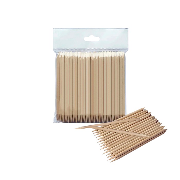 Staleks Pro Bastoncini D’arancio 11cm – Confezione 100 Pezzi