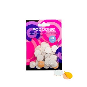 Staleks Pro Lime Di Ricambio Per Disco Per Pedicure PODODISC STALEKS PRO S  Grana 80 – 50 Pz