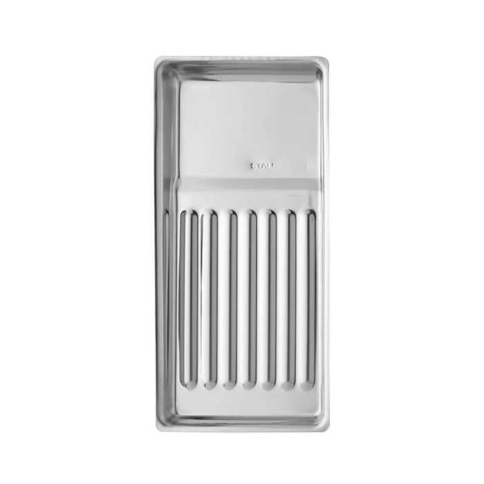 Staleks Pro Vassoio Strumenti 19.5x9x1.9cm Acciaio Inox