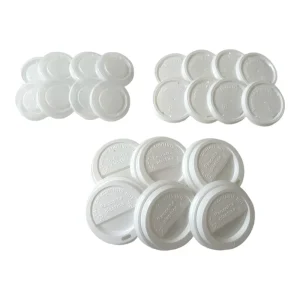 Coperchi per  bicchieri di carta Alcas confezione da 50 pezzi