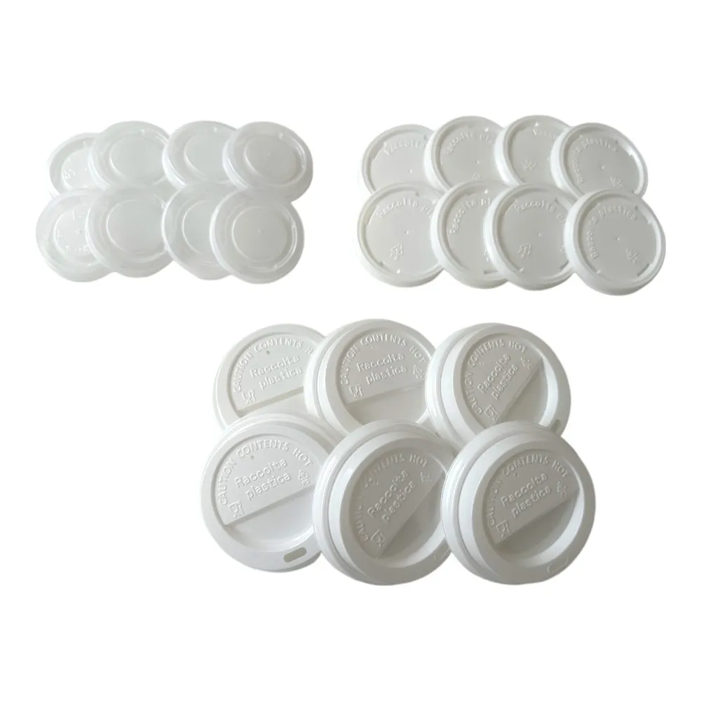 Coperchi per  bicchieri di carta Alcas confezione da 50 pezzi