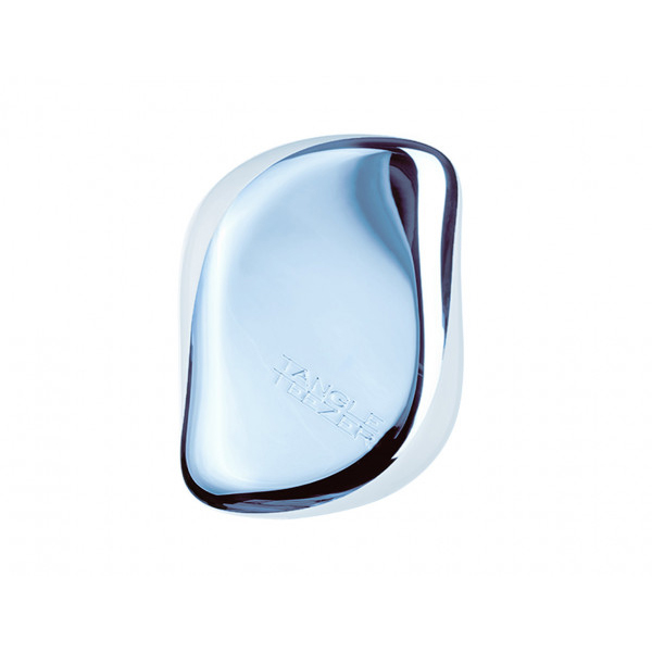 Tangle Teezer Spazzola Compact Styler Baby Blue Chrome