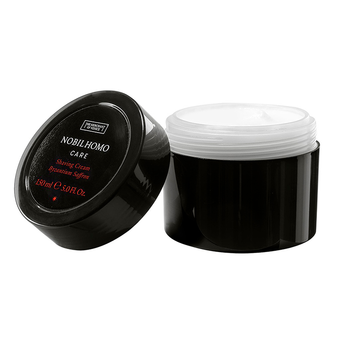 The Merchant Of Venice Byzantium Saffron Shaving Cream 150ml