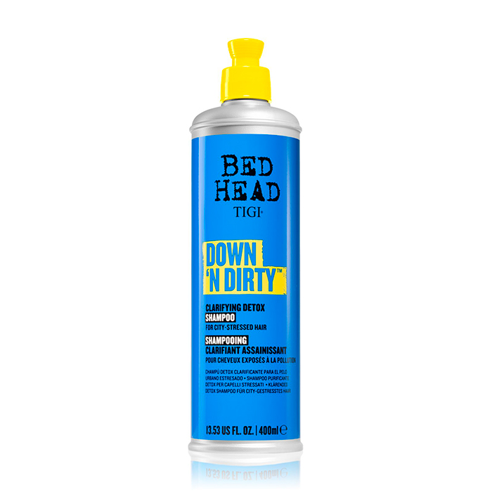 Tigi Bed Head Down N’ Dirty Shampoo 400ml