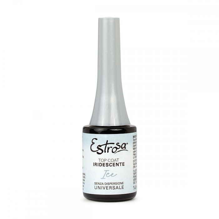 Top Coat Ice – Iridescente Senza Dispersione Estrosa 14 ml