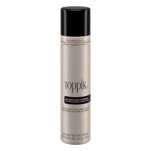 Toppik Colored Hair Thickener Spray 180ml (Spray Colorato Antidiradamento) Dark Brown