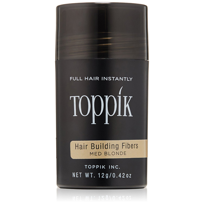 Toppik Hair Building Fibers Medium Blonde 12gr.