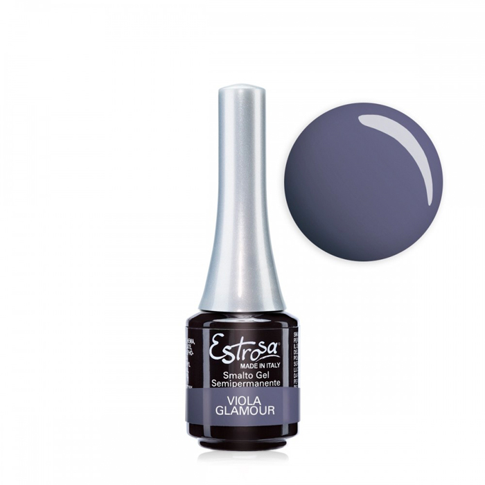 Estrosa Smalto Semipermanente 7 ml – Viola Glamour