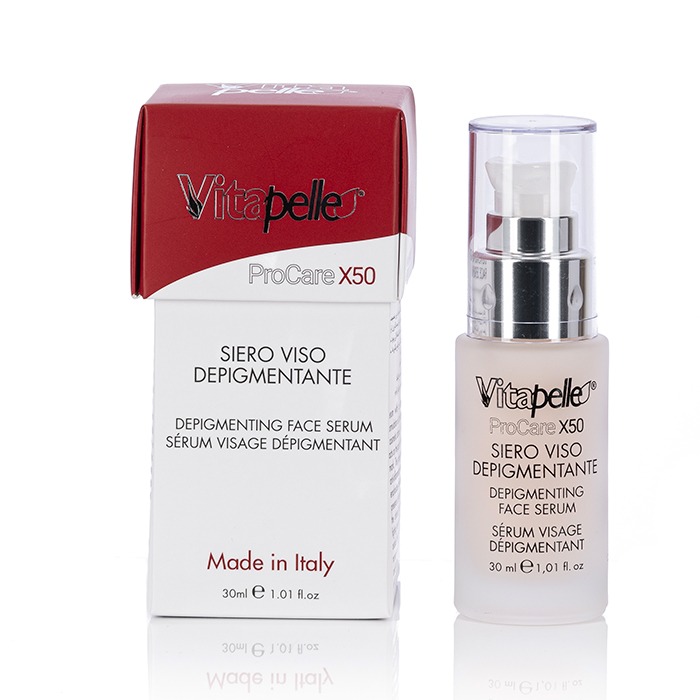 Vitapelle Pro Care X50 Siero Viso Depigmentante 30ml