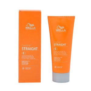 Wella Creatine+ Straight (C) Crema Lisciante Per Capelli Colorati E Sensibilizzati 200ml