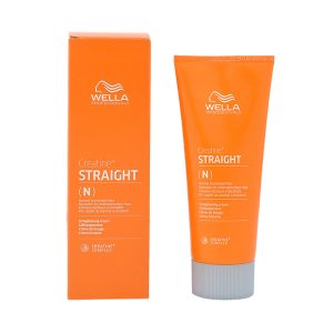 Wella Creatine+ Straight (N) Crema Lisciante Per Capelli Da Normali A Resistenti 200ml