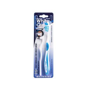 White Glo Whitening Spazzolino Medio