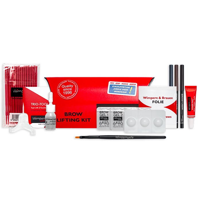 Wimpernwelle Kit Laminazione & Styling Sopracciglia